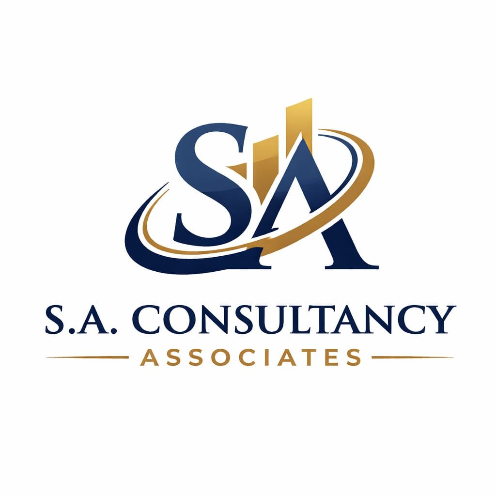S.A. Consultancy Associates Logo